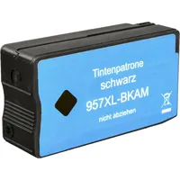 Ampertec kompatibel zu HP 957XL schwarz (L0R40AE)