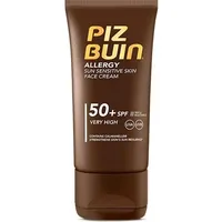Piz Buin Allergy Sun Sensitive Skin Face Cream LSF