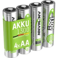 Ansmann maxE Mignon AA NiMH 1300mAh, 4er-Pack (5030792)
