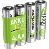 Ansmann AA 1300 mAh 4 St.