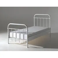 Vipack Metallbett New York 90 x 200 cm weiß