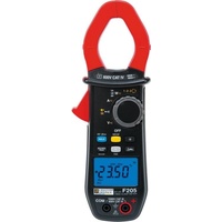 CHAUVIN ARNOUX F205 Stromzange, Hand-Multimeter digital CAT III 1000