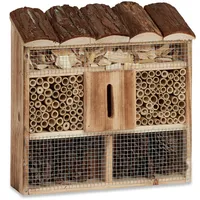 Relaxdays Insektenhotel zum Aufhängen,