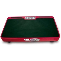 Gymform Vibrationsplatte Vibro Max Plus schwarz/pink