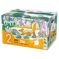 Bella Baby Happy Mini 3-6 kg 156 Stück