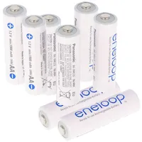 Panasonic ehem. Sanyo HR-3UTGA eneloop Akku Mignon/AA 2000mAh 8er