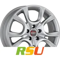 MAK Torino silver 5.5x14 ET35 4x98 58,1,
