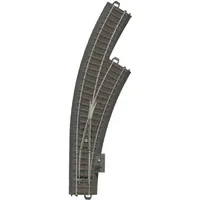 Märklin C-Gleis Bogenweiche rechts 24672 H0