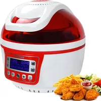 Syntrox Küchen-Chef AF-1400W-25 rot