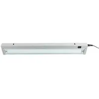 Heitronic Miami LED-Unterbauleuchte LED 10W Warmweiß Silber