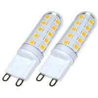 Trio LED-Leuchtmittel 3,5W G9 2er Pack (929-230)