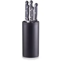 Zeller Messerhalter-Set 6-tlg. schwarz