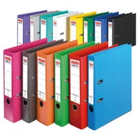 Herlitz Ordner maX.file protect plus, Rückenbr.:50 mm, rot