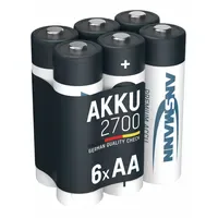 Ansmann Mignon AA 2700 mAh 6 St.