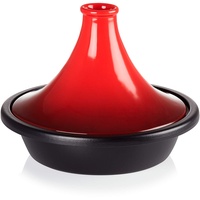 Le Creuset Tagine 27 cm kirschrot