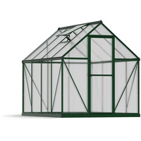 Palram Gewächshaus 6x8 grün HKP 4 mm 4,6 m²