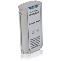 Kompatible Ware kompatibel zu HP 72 cyan (C9371A)