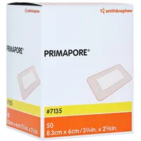 ToRa Pharma GmbH PRIMAPORE Wundverb.6x8.3 cm steril