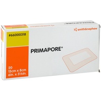 ToRa Pharma GmbH Primapore 8x15 cm steril