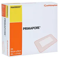 ToRa Pharma GmbH PRIMAPORE 8x10 cm steril