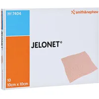 ToRa Pharma GmbH JELONET Paraffingaze 10x10 cm steril 10