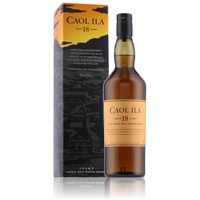 Caol Ila 18 Years Old Islay Single Malt Scotch