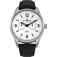BEN SHERMAN Wb069 Uhr Black / White / Mineral