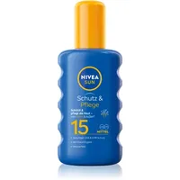 NIVEA Sun Protect & Moisture Spray LSF 15 200