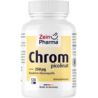 ZeinPharma Chrompicolinat 250 ug Kapseln 120 St.