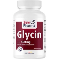 ZeinPharma Glycin 500 mg in veg. HPMC Kapseln Zein