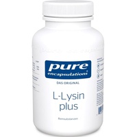 PURE ENCAPSULATIONS L-Lysin plus Kapseln 90 St.