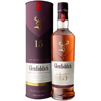 Glenfiddich 15 Years Old Single Malt Scotch Solera Reserve