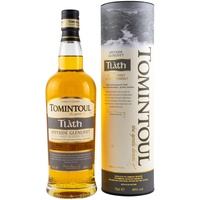 Tomintoul Tlath Speyside Glenlivet Single Malt Scotch 40% vol