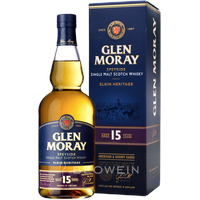 Glen Moray 15 Years Old Speyside Single Malt Scotch