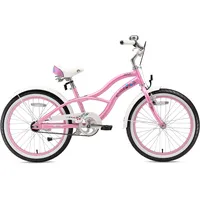 Bikestar Cruiser 20 Zoll  RH 29 cm rosa