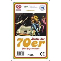 HEEL VERLAG Quartett Autos der 70er