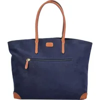 BRIC'S Life Aktentasche 39 cm Laptopfach blau