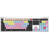 LogicKeyboard Avid Pro Tools Slim Line Keyboard DE silber