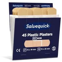 CEDERROTH Salvequick Plastic Pflaster
