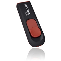 A-Data Classic Series C008 32 GB schwarz/rot USB 2.0