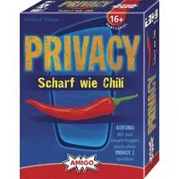 AMIGO Privacy Scharf wie Chili 00780