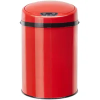 Echtwerk Sensor Kosmetikeimer 9,0 l rot