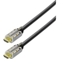 Maxtrack HDMI Anschlusskabel HDMI-A Stecker, HDMI-A Stecker 10.00m Schwarz