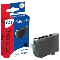 Pelikan C27 kompatibel zu Canon CLI-8BK schwarz