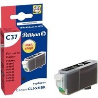 Pelikan P37 kompatibel zu Canon CLI-521BK schwarz