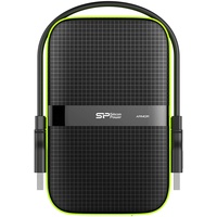 Silicon Power Armor A60 4 TB USB 3.2 schwarz/grün