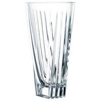 Nachtmann Vase Art Deco aus Glas, 24 cm