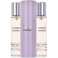 Chanel Chance Eau de Toilette refillable 3 x 20