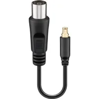 Goobay 67227 Adapter Koax-Kupplung / MCX-Stecker