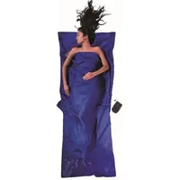 Cocoon TravelSheet Silk ultramarine blue